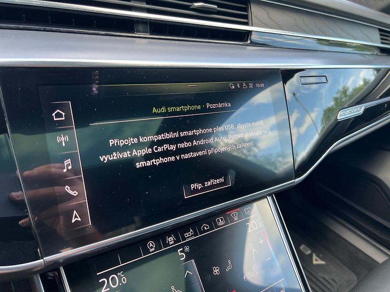 Audi A8 55 TFSI 250kW Quattro Tiptroni - fotka 12 z 24