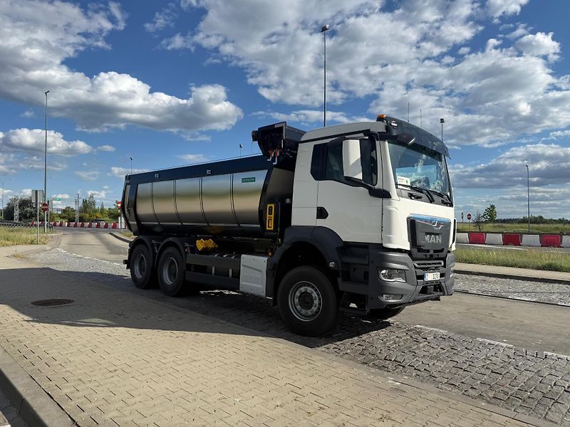 MAN TGS (2026) 26.540 6x4 BL THERMO sklápěč - fotka 4 z 4