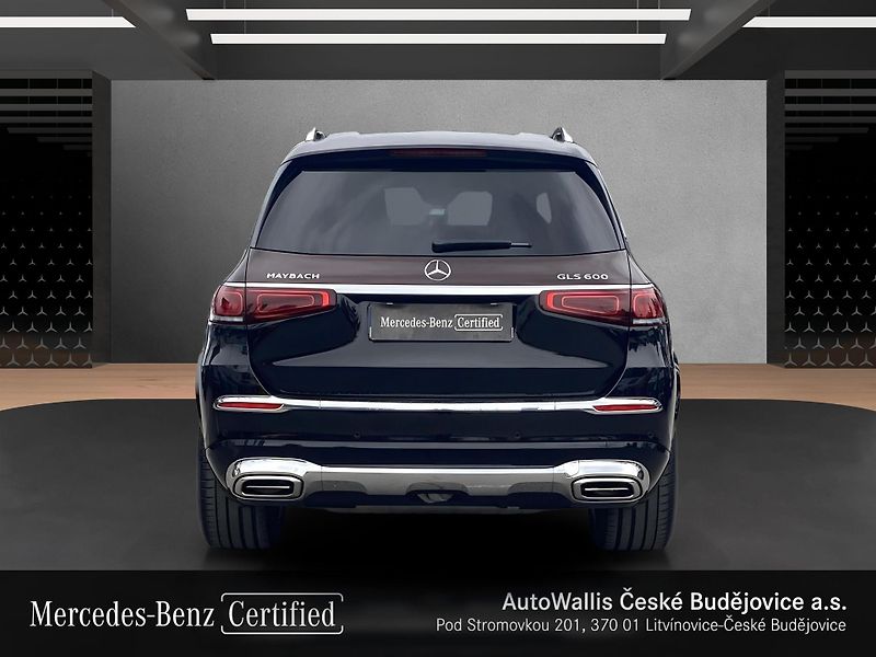 Mercedes-Benz GLS Maybach GLS 600 4M - fotka 4 z 28
