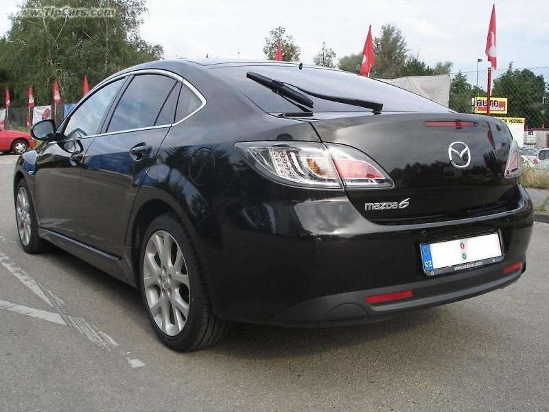 ZKUŠENOSTI UŽIVATELE: Mazda 6 GH 