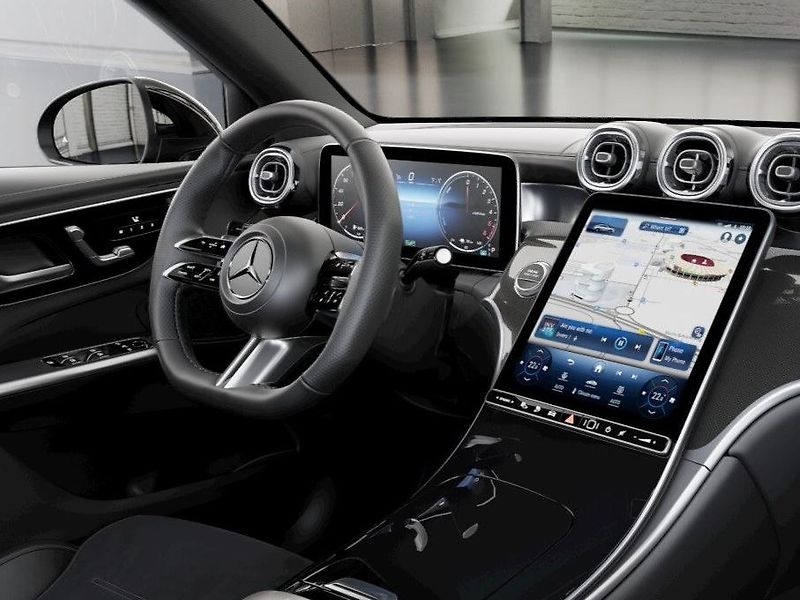 Mercedes-Benz GLC (2026) 300 de 4MATIC kupé s hybridní - fotka 9 z 9