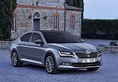 Škoda Superb III - známka 2,3