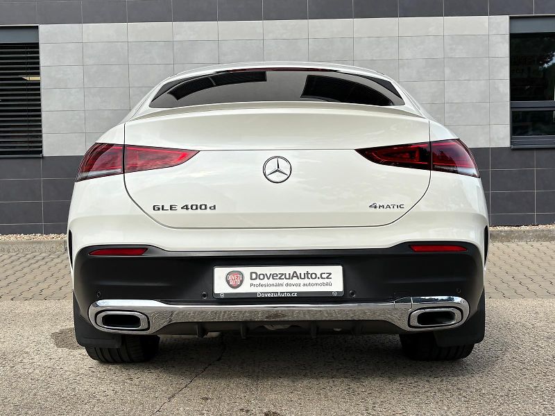 Mercedes-Benz GLE 400d 4MATIC COUPE, AMG, BURM. - fotka 13 z 59
