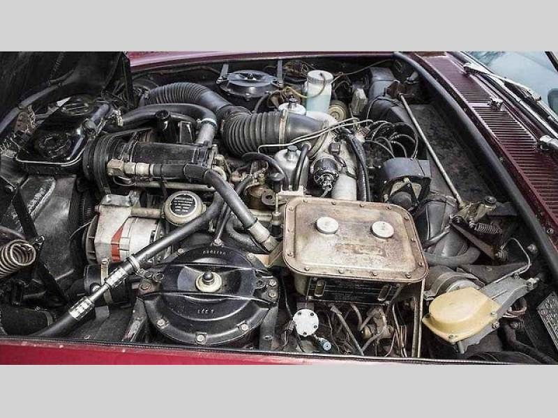 Rolls-Royce Corniche 1972.