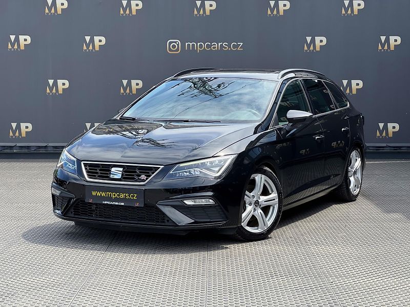 Seat Leon (2018) 1.5TSi MAN FR, Virtual, PANO   - fotografie inzerátu