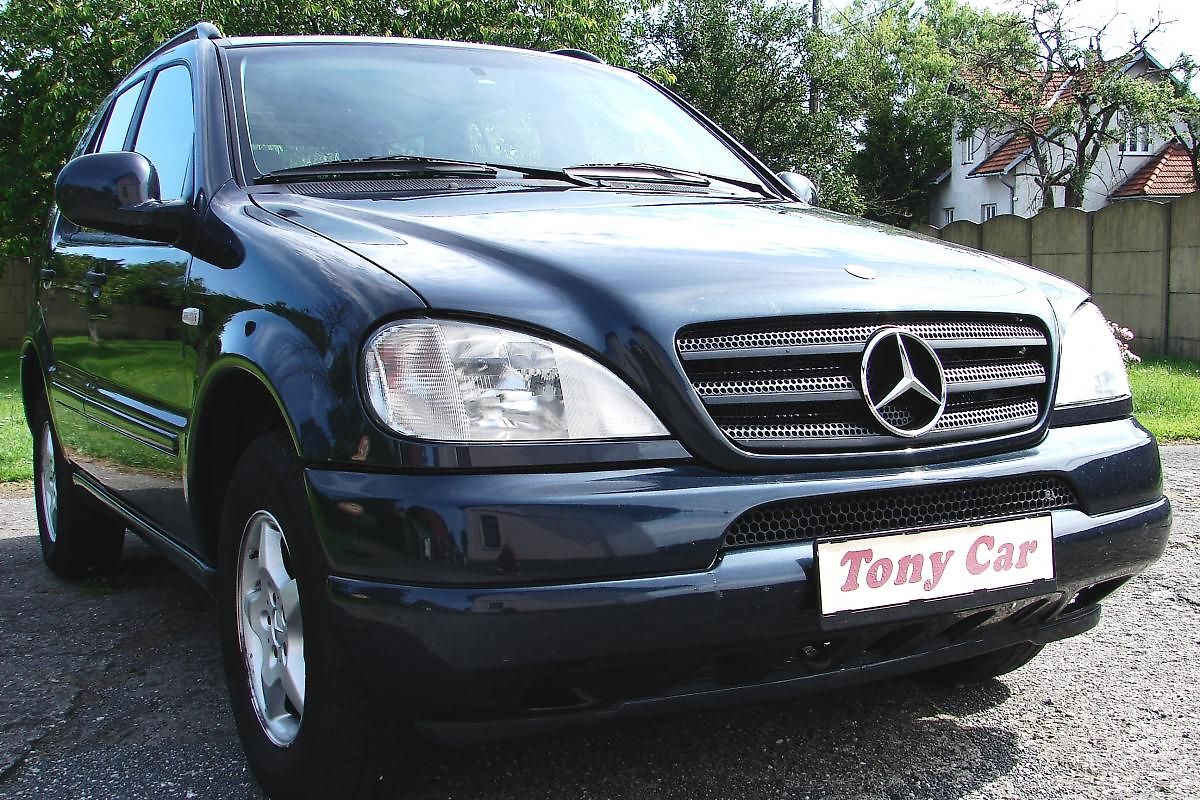 Mercedes-Benz Třídy M ML 320i 218PS 4x4, KLIMA-ZADÁN