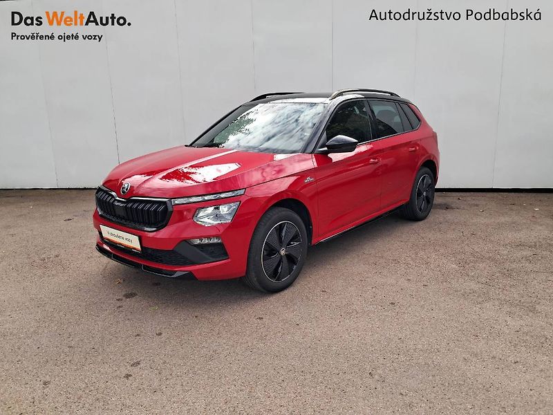 Škoda Kamiq (2024) Monte Carlo 1.0 TSI / 85 kW  D - fotka 1 z 27