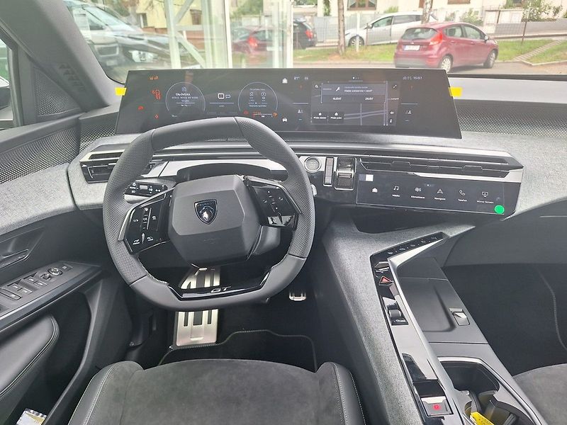 Peugeot 3008 (2026) GT Hybrid 145 e-DCS6 - fotka 10 z 22