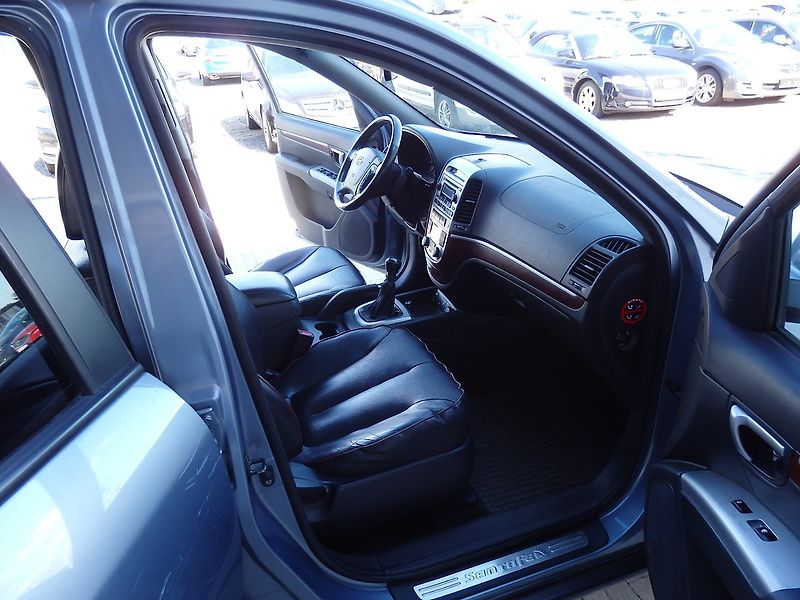 Hyundai Santa Fe 2.2 CRDI 10x AIRBAG - fotka 10 z 16