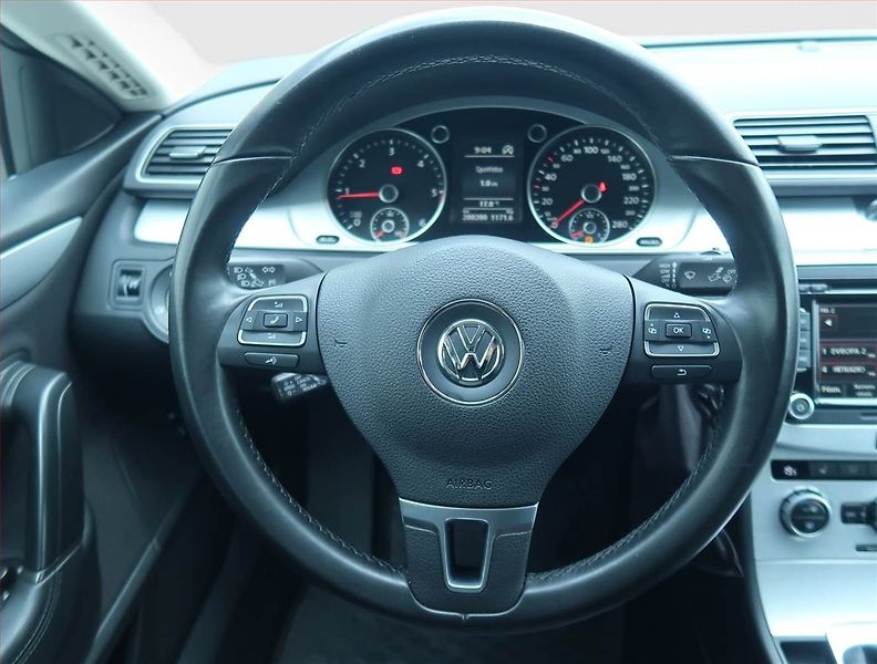Volkswagen CC (2013) Sportline 2.0 TDI, Xenony - fotka 15 z 17