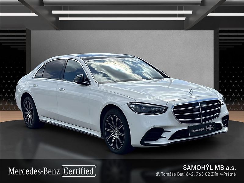 Mercedes-Benz Třídy S S 400d 4MATIC AMG linie - fotka 7 z 14