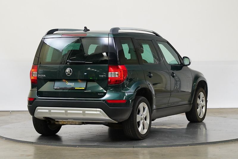 Škoda Yeti - fotka 3 z 6