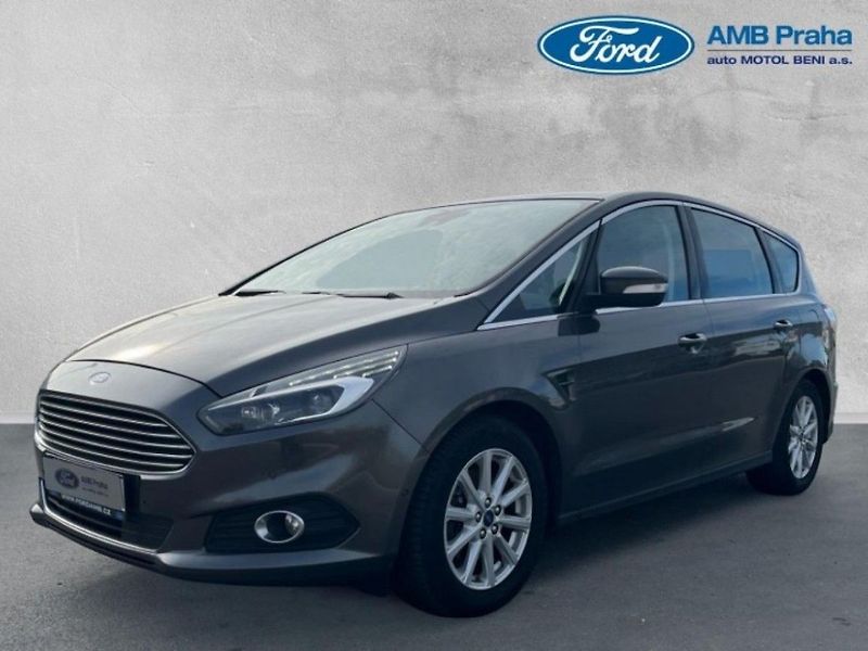 Ford S-MAX 2,0TDCi,132kW, SERVISKA - fotografie inzerátu