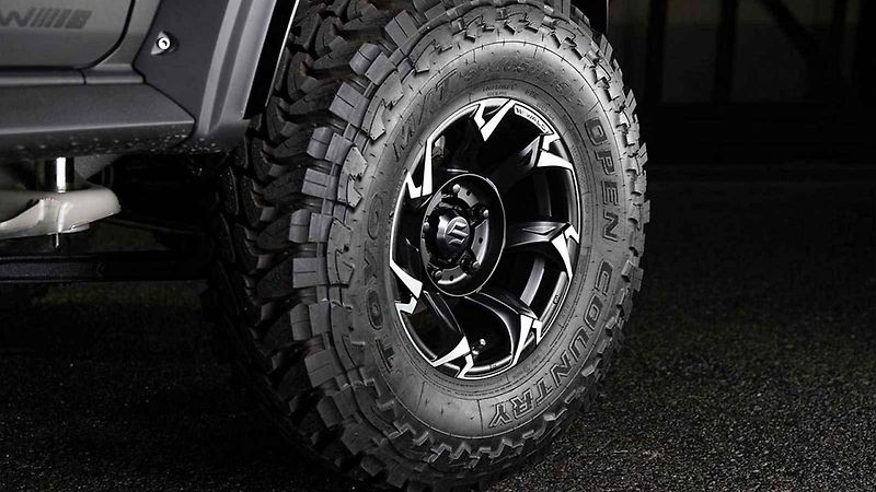 Suzuki Jimny Black Bison Editon