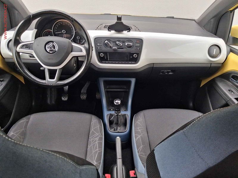 Škoda Citigo (2017) 1.0 MPi, Ambition - fotka 8 z 17