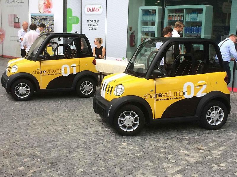 Vozítko společnosti Re.volt.