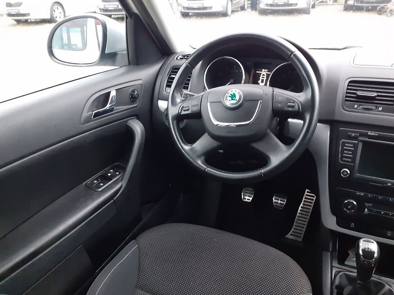 Škoda Yeti (2012) 1.4 TSi 90kW - fotka 6 z 28