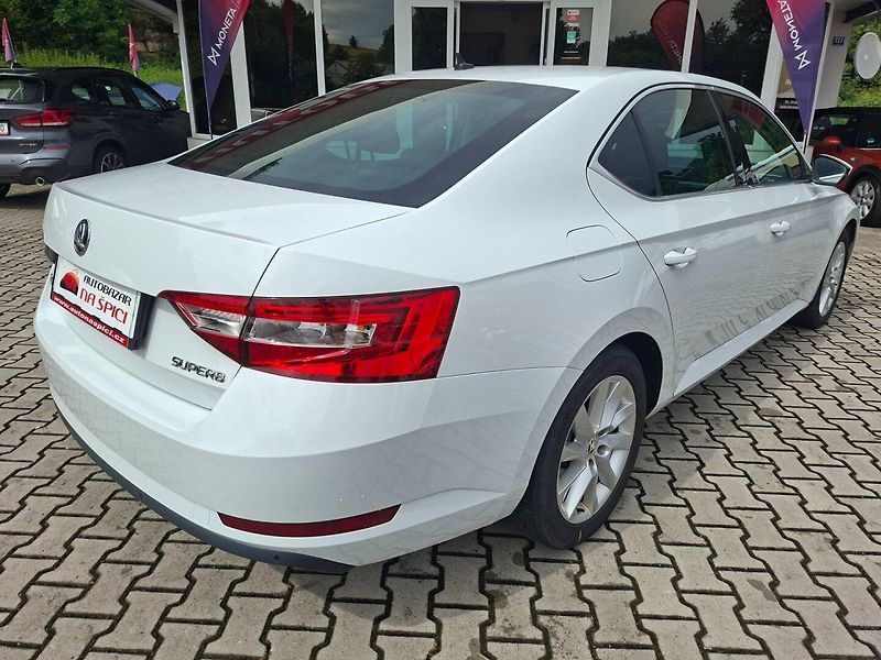 Škoda Superb (2015) 2.0TDI 110kW MAN -NEHAVAROVÁNO - fotka 8 z 47