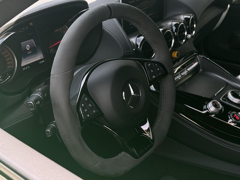 Mercedes-Benz AMG GT (2017) R 4.0 V8 430kW, Carbon Ceramic - fotka 11 z 61