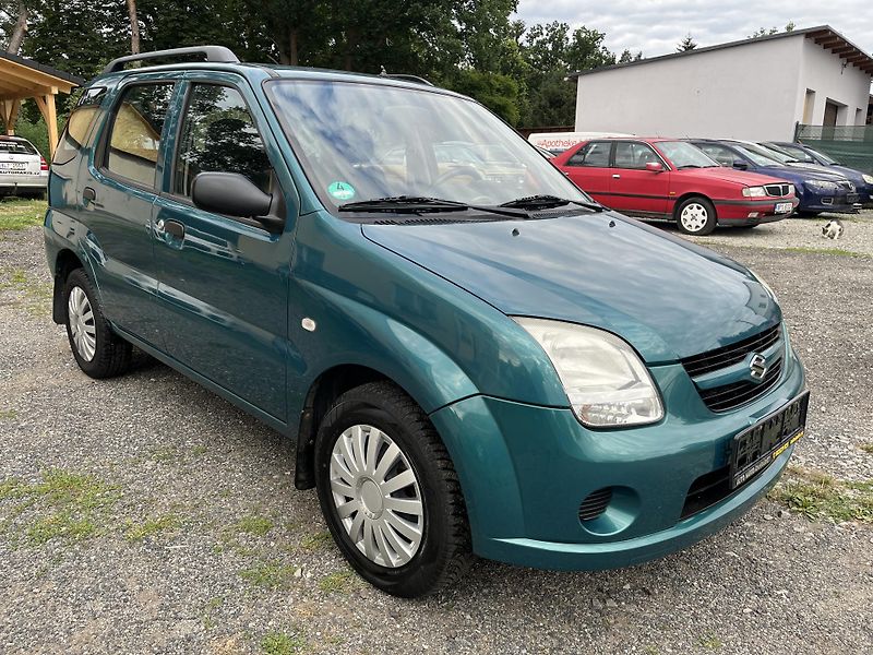Suzuki Ignis (2003) PĚKNÝ STAV - fotka 7 z 31