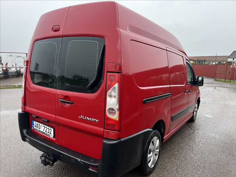 Citroën Jumpy 2,0 HDi L2 3MÍSTA ROZVODY -DPH - fotka 6 z 26