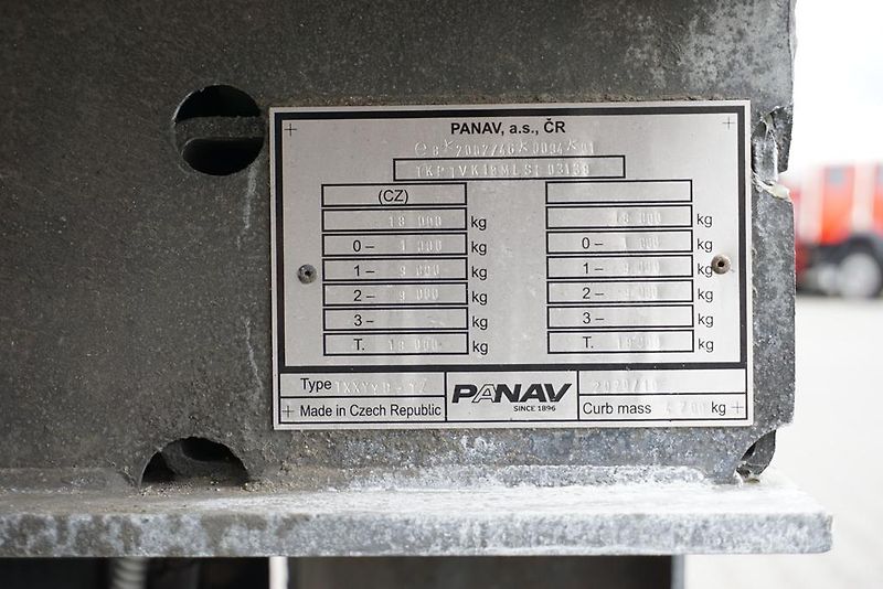 Panav (2021) TANDEM / DŁ. 8,2 M / FIRANKA / - fotka 11 z 22