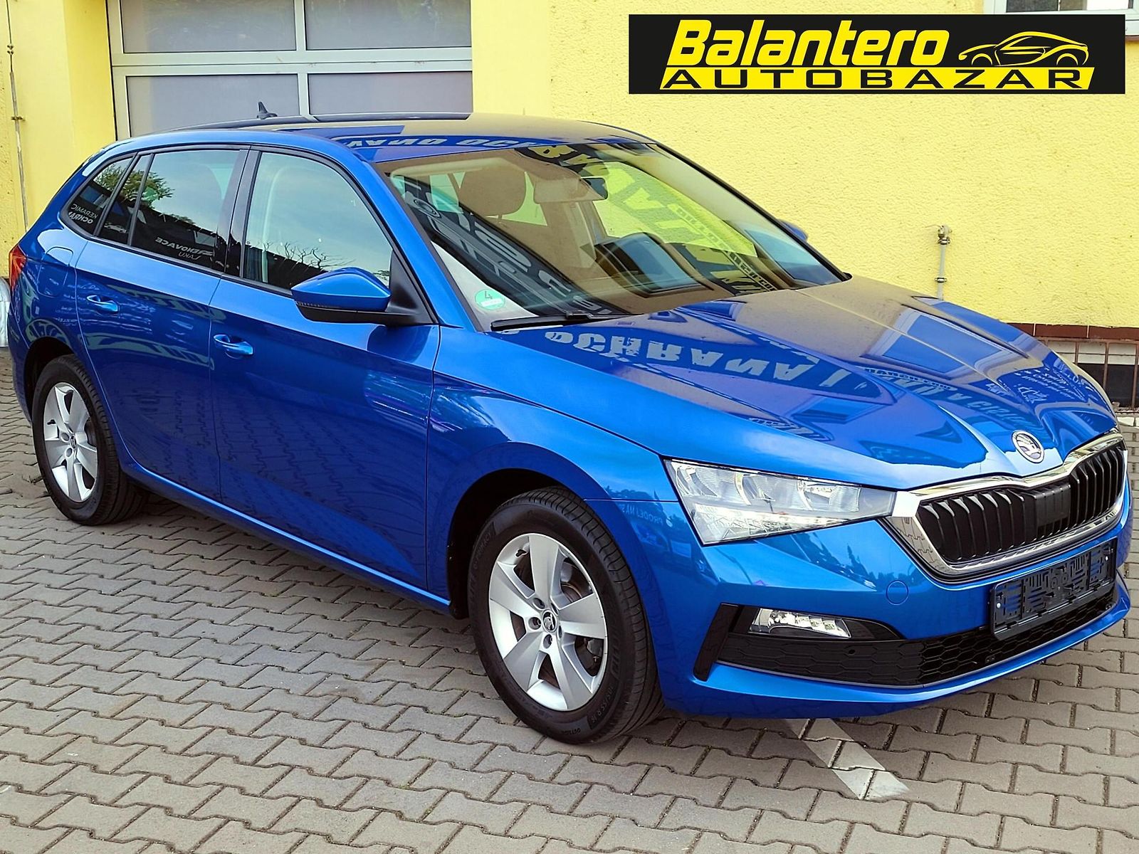 Škoda Scala 1.0 TSi 116k LED SERV.KNIHA   