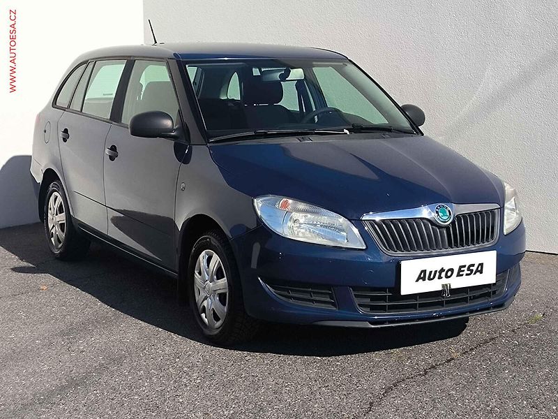 Škoda Fabia (2012) 1.2 12V, ČR, STK8/28 - fotografie inzerátu