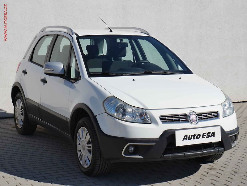 Fiat Sedici (2012) 1.6i 4x4, LPG, AC, TZ - fotografie inzerátu
