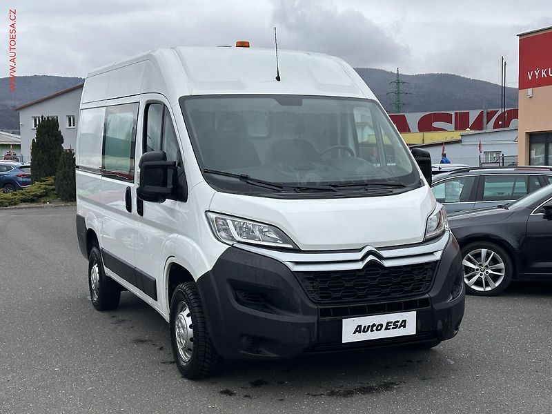 Citroën Jumper (2019) 2.2HDi L1H2, 103kW, AC - fotografie inzerátu