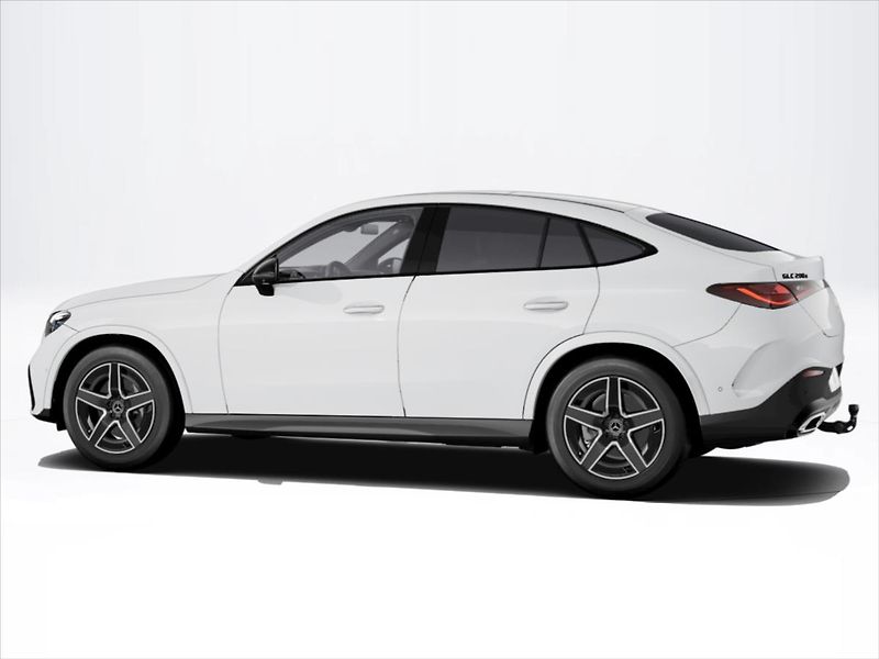 Mercedes-Benz GLC (2026) 2,0 200 d 4MATIC kupé - fotka 4 z 9