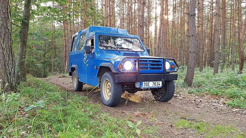 Avia A11 Trend - Tomáš je jejím hrdým majitelem už 10 let