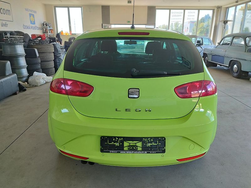 Seat Leon (2010) 1,4TSI,92KW,XEN,ALU,NAVI,SER. - fotka 6 z 43