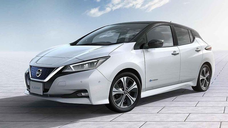 Nissan Leaf.