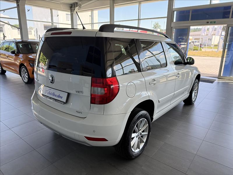 Škoda Yeti 2,0   TDI,4x4,PŮVOD ČR,2.MAJIT - fotka 6 z 23