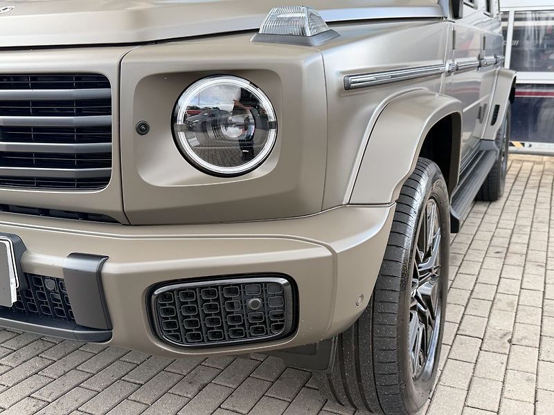 Mercedes-Benz Třídy G 580 s technologií EQ - fotka 9 z 42