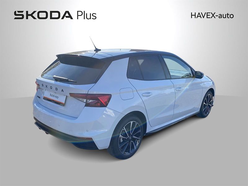 Škoda Fabia (2025) 1.5 TSI DSG Monte Carlo - fotka 2 z 30