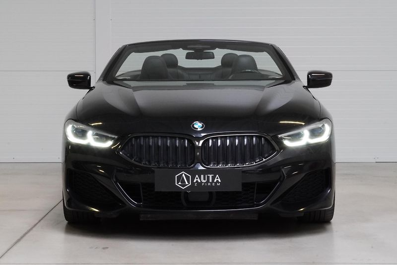 BMW Řada 8 840xD M-Paket,Laser,B&W,360 - fotka 2 z 41
