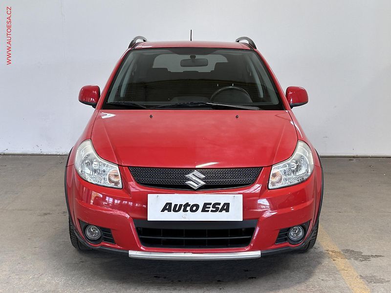 Suzuki SX4 (2007) 1.6VVT, ČR, AC - fotka 2 z 15