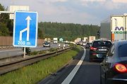 Také sedmkrát se bude projíždět zúženými částmi