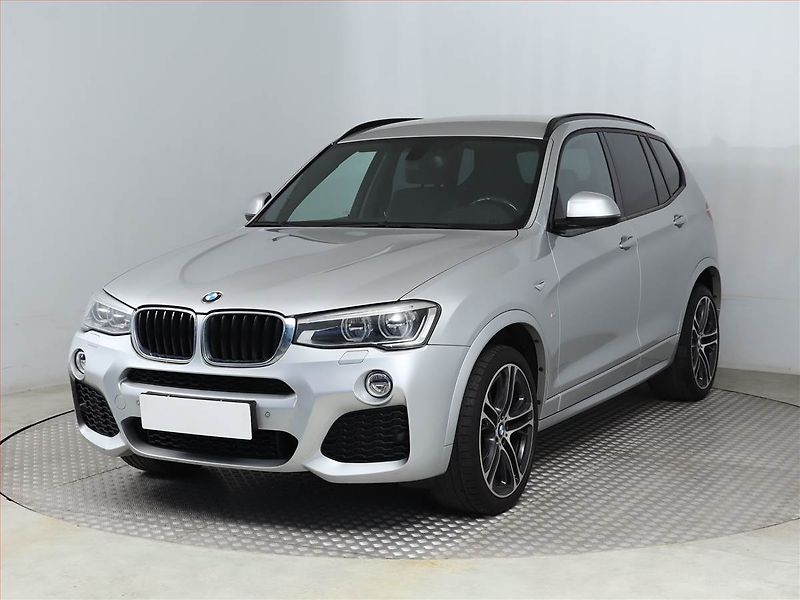 BMW X3 (2016) M Sport xDrive20d, 4X4 - fotka 2 z 22