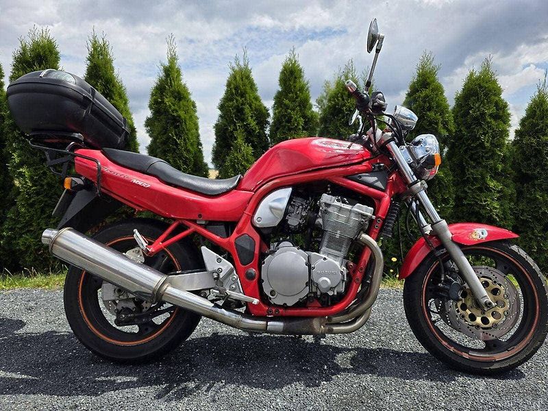 Suzuki GSF 600 N Bandit (1998) - fotka 3 z 11