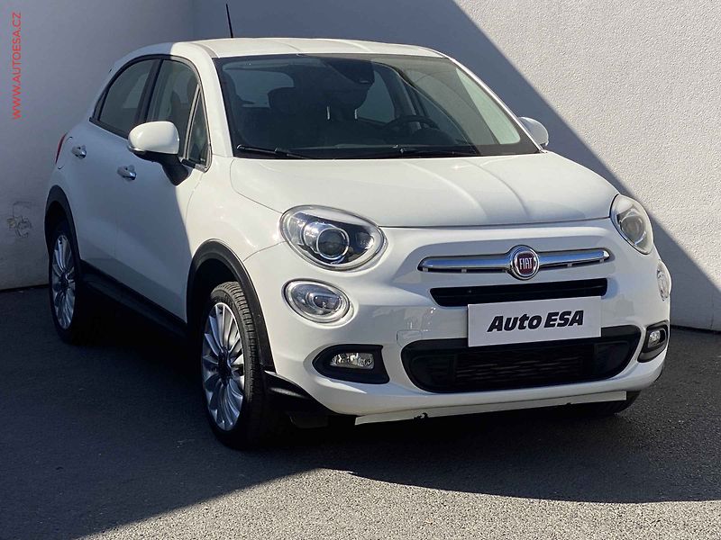 Fiat 500X (2018) 1.4 MultiAir, Lounge, AT - fotografie inzerátu