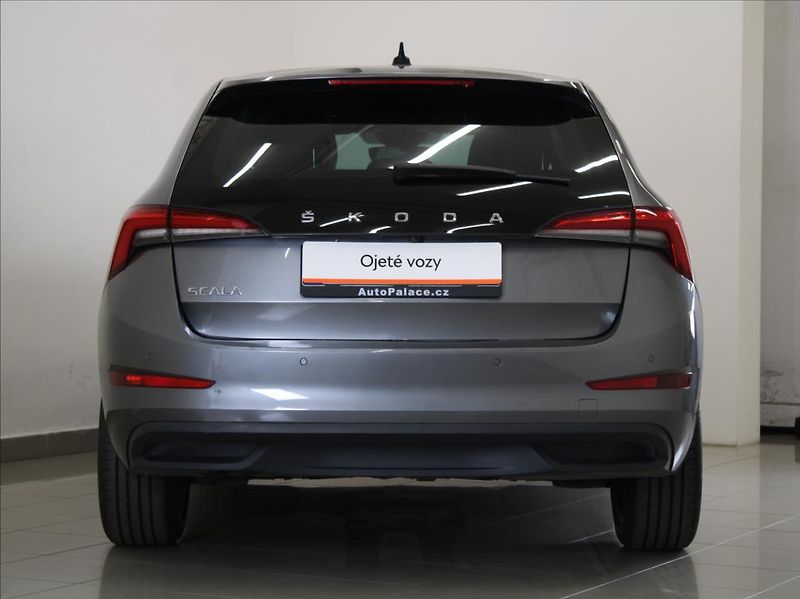 Škoda Scala 1,5 TSi 110kW DSG Style 1.maj. - fotka 4 z 23