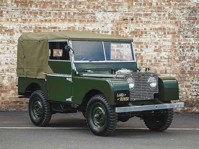 Land Rover Series I Reborn.