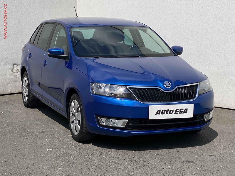 Škoda Rapid (2017) 1.2 TSi, Ambition, STK7/28 - fotografie inzerátu