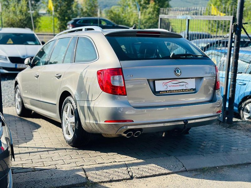 Škoda Superb (2010) 2.0TDi NAVI, XENON,KŮŽE,100%KM - fotka 4 z 15