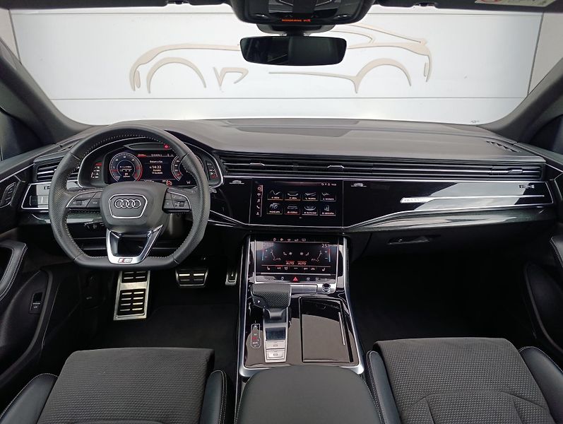 Audi Q8 50TDI S-LINE NIGHT ČR DPH - fotka 22 z 36