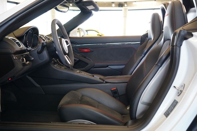 Porsche Boxster Spyder, Burmester, PDLS,Manuál - fotka 25 z 50