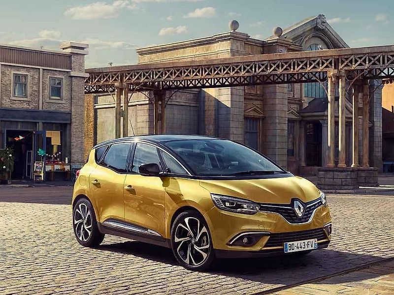 Renault Scénic.